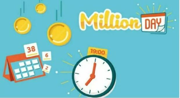 Million Day, l'estrazione dei numeri vincenti di mercoledì 28 luglio