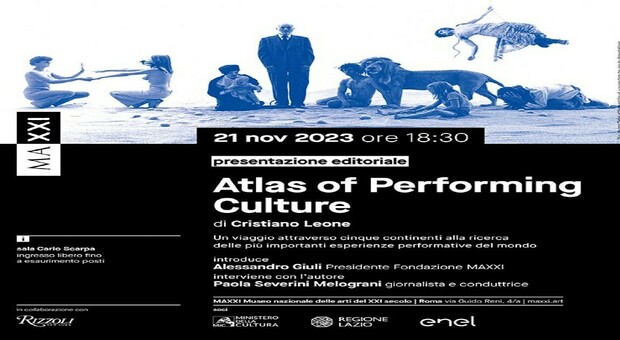 Atlas of Performing Culture: il nuovo libro di Cristiano Leone presentato al Maxxi di Roma