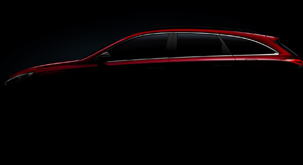 Il primo teaser della Hyundai i30 wagon in cui si intravedono le linee della nuova familiare coreana