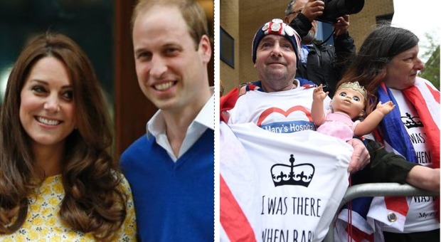 Kate Middleton, è nato il terzo royal baby: è un maschio