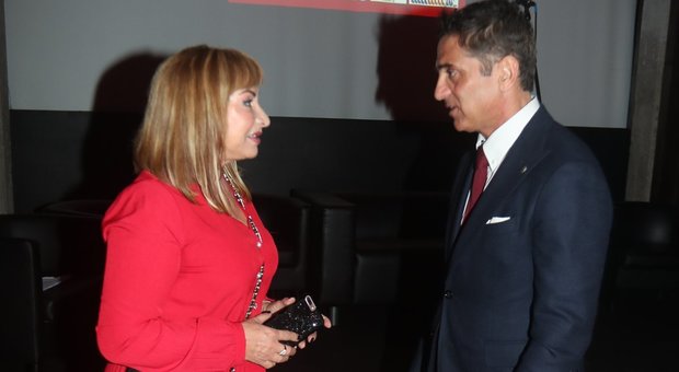 Maira Zuccarelli con Stefano Buttafuoco