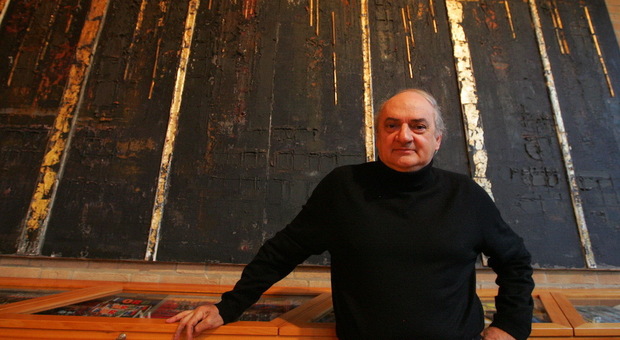 Napoli, in mostra al Pan le opere dell'artista Alfonso Borghi: «Un omaggio alla città del Vesuvio»