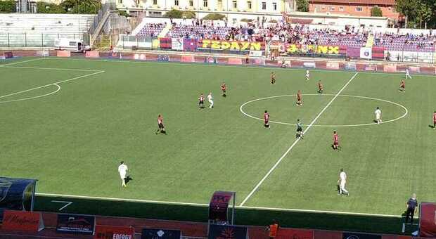 Casertana-Palmese 2-1, decide il gol di Liurni nel recupero