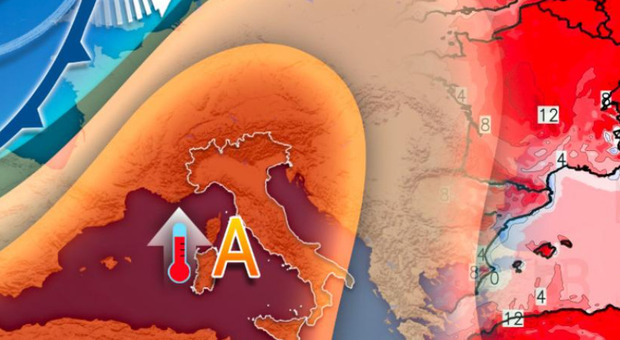 Caldo anomalo in Italia, ecco l'anticiclone africano Narciso: punte di 28 gradi a Firenze, 25 a Roma