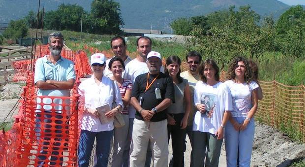 Bailo Modesti, l'archeologo ambientalista: ricordi e donazione del Fondo a Pontecagnano