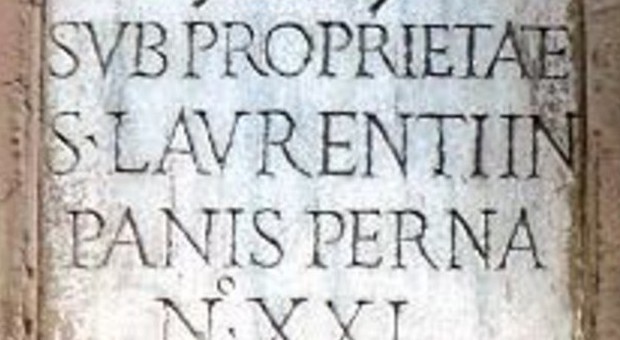 Il Comune “licenzia” i numeri romani: dalle targhe alle bollette, addio alle tradizionali cifre dell'Impero