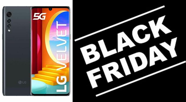 Black Friday, i migliori 10 smartphone a prezzo scontato su Amazon