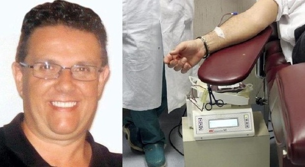 Mauro muore per per una trasfusione di sangue infettato dal virus dell'Aids