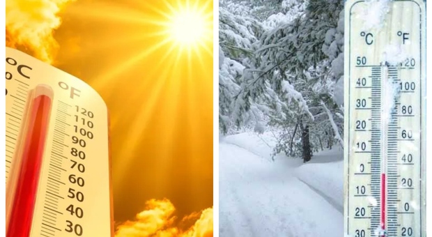 Ecco l’inverno ma nelle Marche il 2023 è stato da caldo record.
