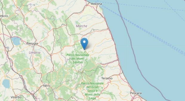 Terremoto Macerata, scossa avvertita in tutta la provincia