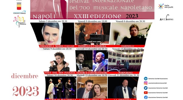 Al via il Festival Internazionale del '700 musicale napoletano