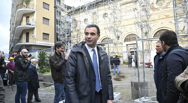 Avellino, arrestato ex sindaco Gianluca Festa