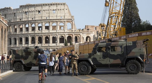 Terrorismo, piano sicurezza per Roma: protezione per 4mila obiettivi