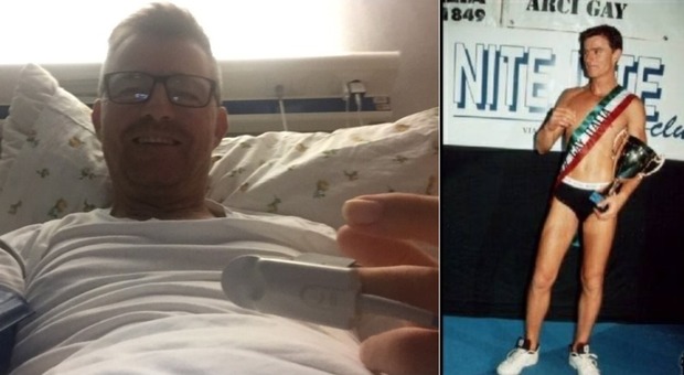 Il primo mister gay italiano è malato di leucemia: «Aiutatemi, ho bisogno di cure»