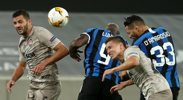Champions, Inter e Atalanta domani in campo contro Shakhtar e Ajax