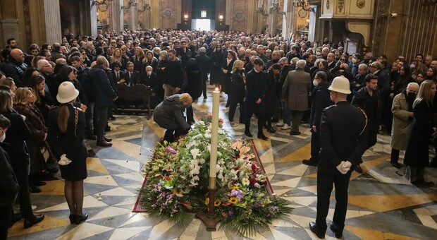 I funerali di Gabriella Fabbrocini