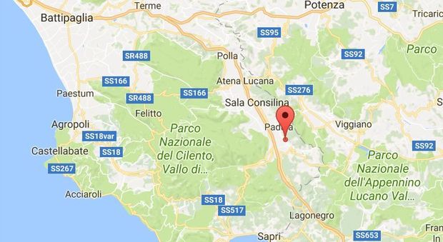 Terremoto alle 0.38 nel Salernitano, avvertito in Basilicata e Puglia. "Gente in strada" -Live Twitter