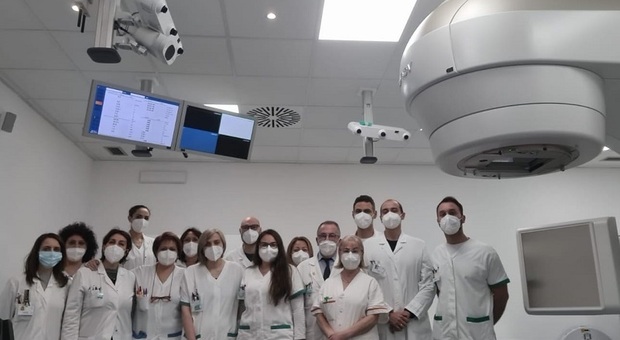 Integrazione cure palliative e risorse tecnologiche della Radioterapia del de Lellis, attivato percorso di cura