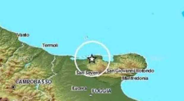 Terremoto in Puglia: scossa di magnitudo 3.3 ​sul Gargano. Paura a San Giovanni Rotondo