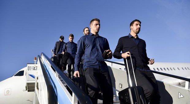 Juventus, problema all'aereo: la squadra ritarda il rientro da Oporto