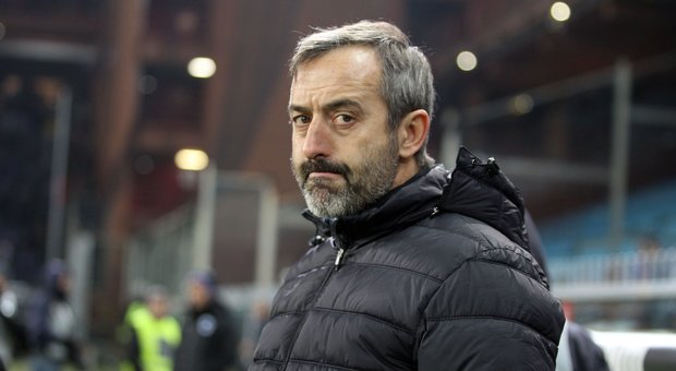 Sampdoria, Giampaolo: "Rispetto per la Lazio ma noi vogliamo vincere"