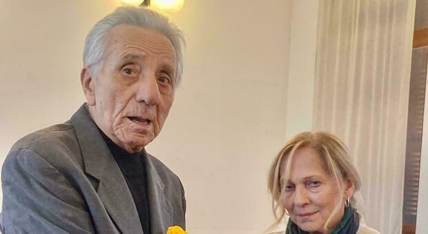 Le nozze agée di Galeano e Giuliana: a 88 anni l’ex assessore ha detto “sì”