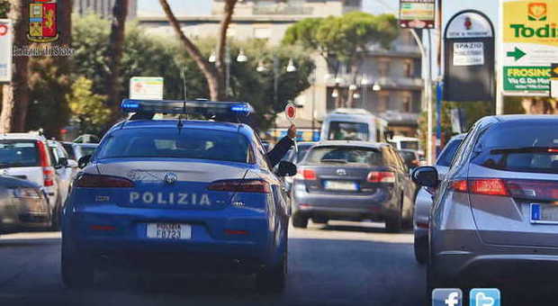 Frosinone, furto di capi griffati: arrestati della squadra mobile
