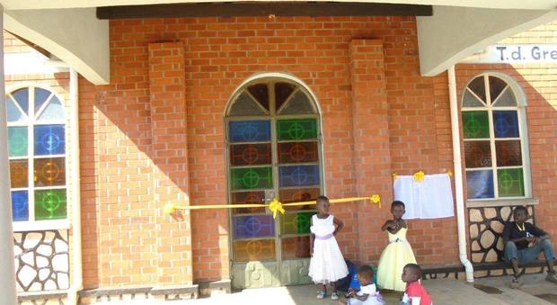 La chiesa inaugurata in Uganda