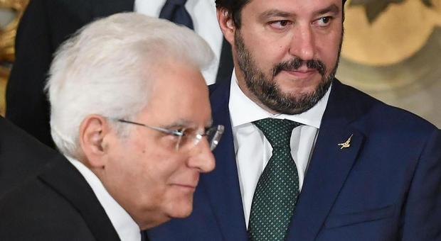 Mattarella avverte il governo: «La Costituzione chiede equilibrio di bilancio»