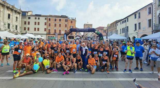 Maratonina di Mestre, festa per 1.000 al traguardo della 14. edizione