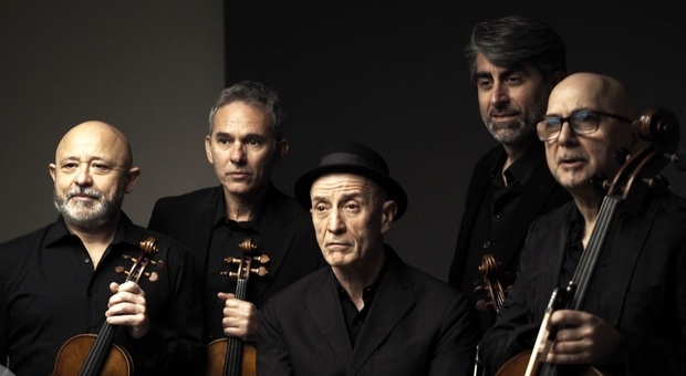 Servillo e Solis String Quartet