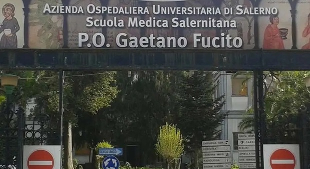 L'ospedale Fucito a Mercato San Severino