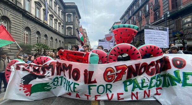 Fridays For Future in piazza contro il G7 di Capri