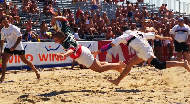 Il meglio del rugby da spiaggia europeo e mondiale a Lignano