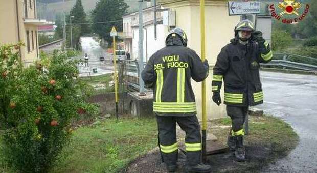 Serra San Quirico, condotta perforata Case evacuate per una fuga di gas