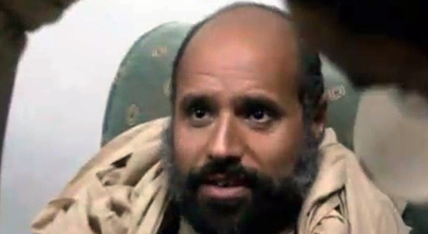 Liberato Saif al Islam, figlio prediletto di Gheddafi