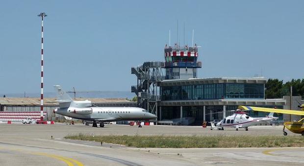 L'aeroporto Raffaello Sanzio