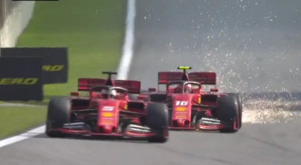 Elkann contro Vettel e Leclerc: «Non devono dimenticare che conta solo la Ferrari»