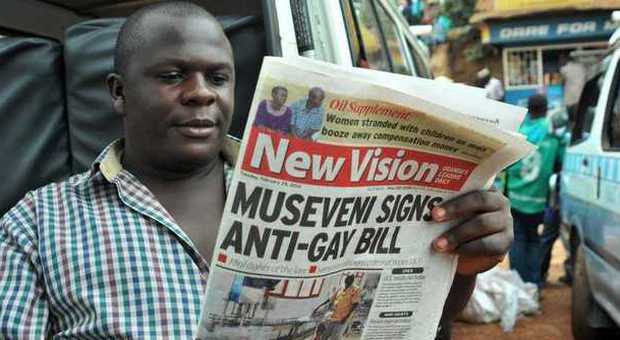 L'Uganda mette all'indice i gay. Un giornale pubblica 200 nomi: «Ecco i disgustosi»