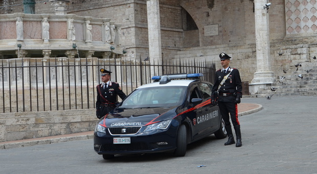 Perugia, spaccio di cocaina arrestati due insospettabili. In azione i carabinieri