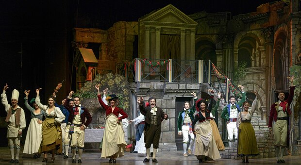 Teatro Sistina, il successo della première di Rugantino con Serena Autieri e Michele La Ginestra