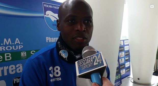 Il nuovo difensore biancazzurro Souleymane Diamoutene