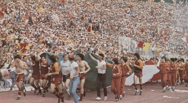 15 Maggio 1983. Roma Campione d'Italia