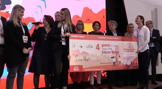 Generali Italia premia vincitori Candidate Journey Contest