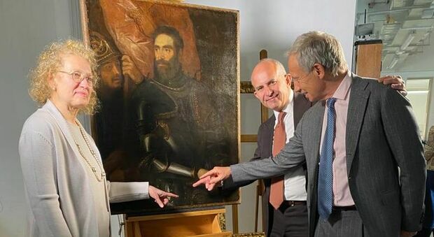 Napoli, restaurato il «Luigi Farnese in armatura» di Tiziano: tornerà in mostra