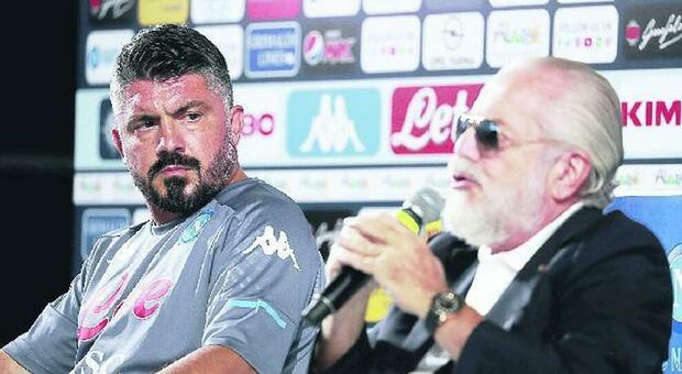 Gattuso, il nodo della penale: Mendes chiama De Laurentiis