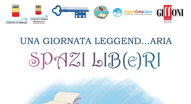 SpaziLib(e)ri, libri e lettori per le strade di Napoli il 19 maggio