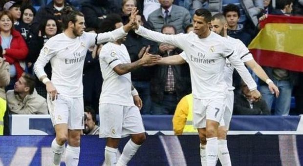 Liga, Real Madrid esagerato: 10 gol al Rayo Vallecano. Poker di Bale, tripletta di Benzema, doppietta di Ronaldo