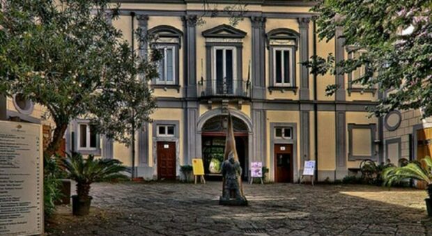 Villa Bruno, sede della Biblioteca a San Giorgio a Cremano