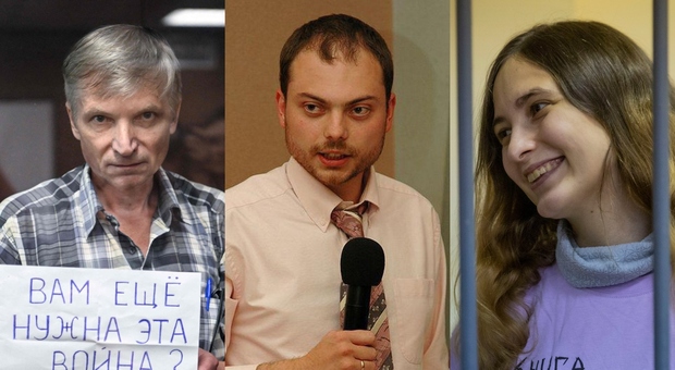 Navalny, da Kara-Murza a Sasha Skochilenko: gli altri oppositori di Putin in carcere. L'allerta: «Ci saranno altri morti»